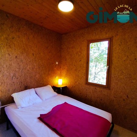 Saint-Blancard Les Chalets Du Lac De La Gimone מראה חיצוני תמונה