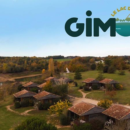 Saint-Blancard Les Chalets Du Lac De La Gimone מראה חיצוני תמונה