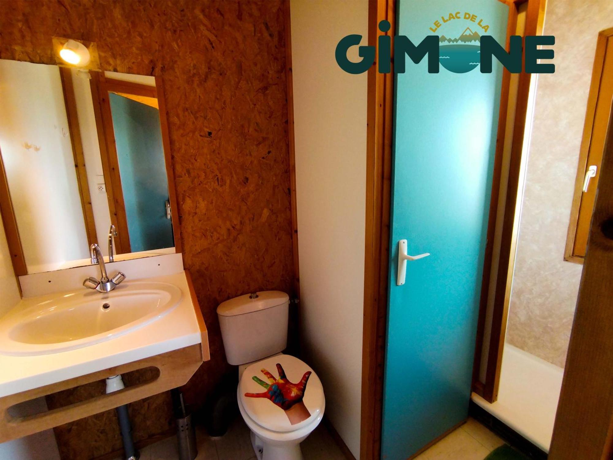 Saint-Blancard Les Chalets Du Lac De La Gimone מראה חיצוני תמונה