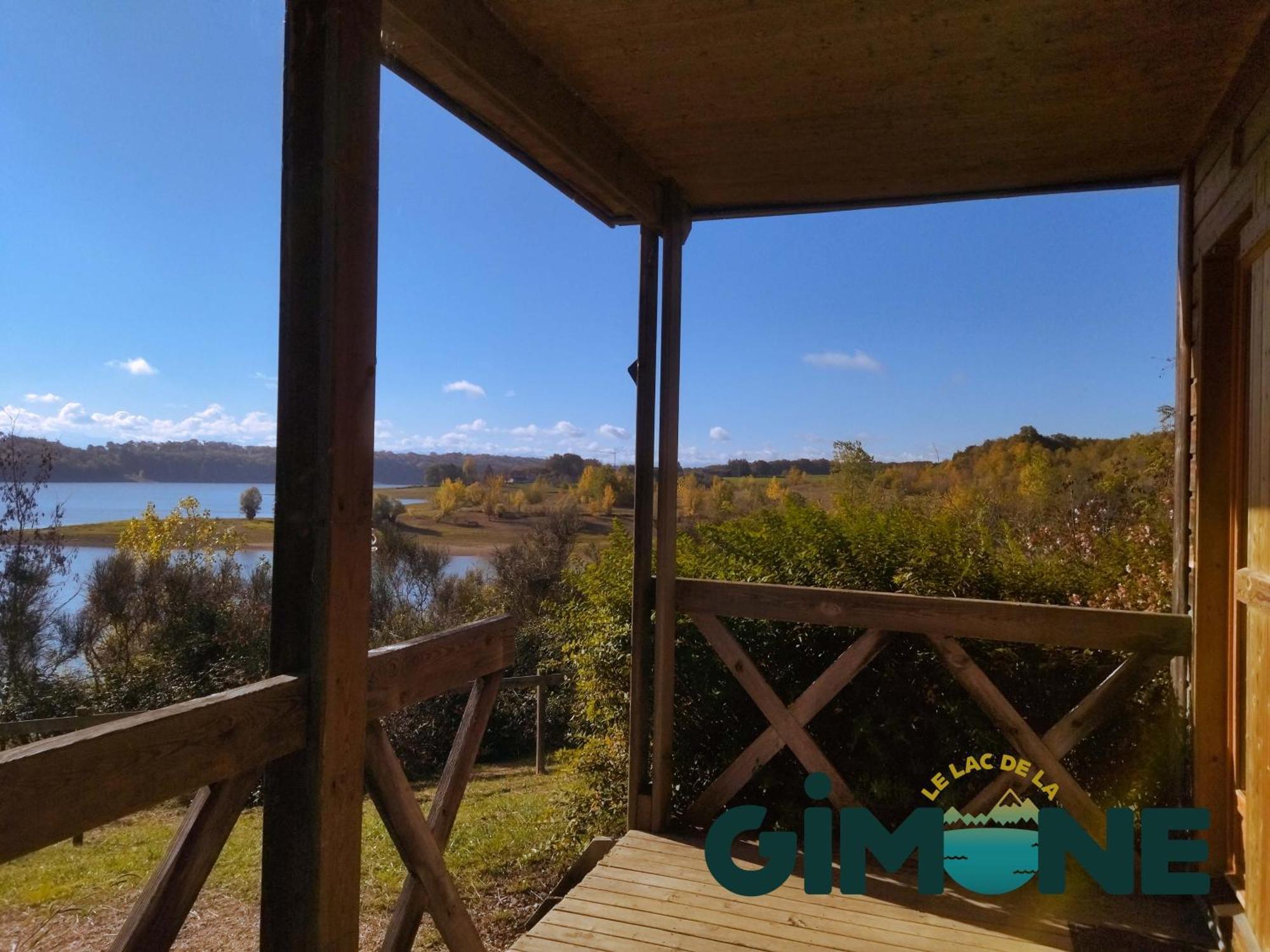 Saint-Blancard Les Chalets Du Lac De La Gimone מראה חיצוני תמונה