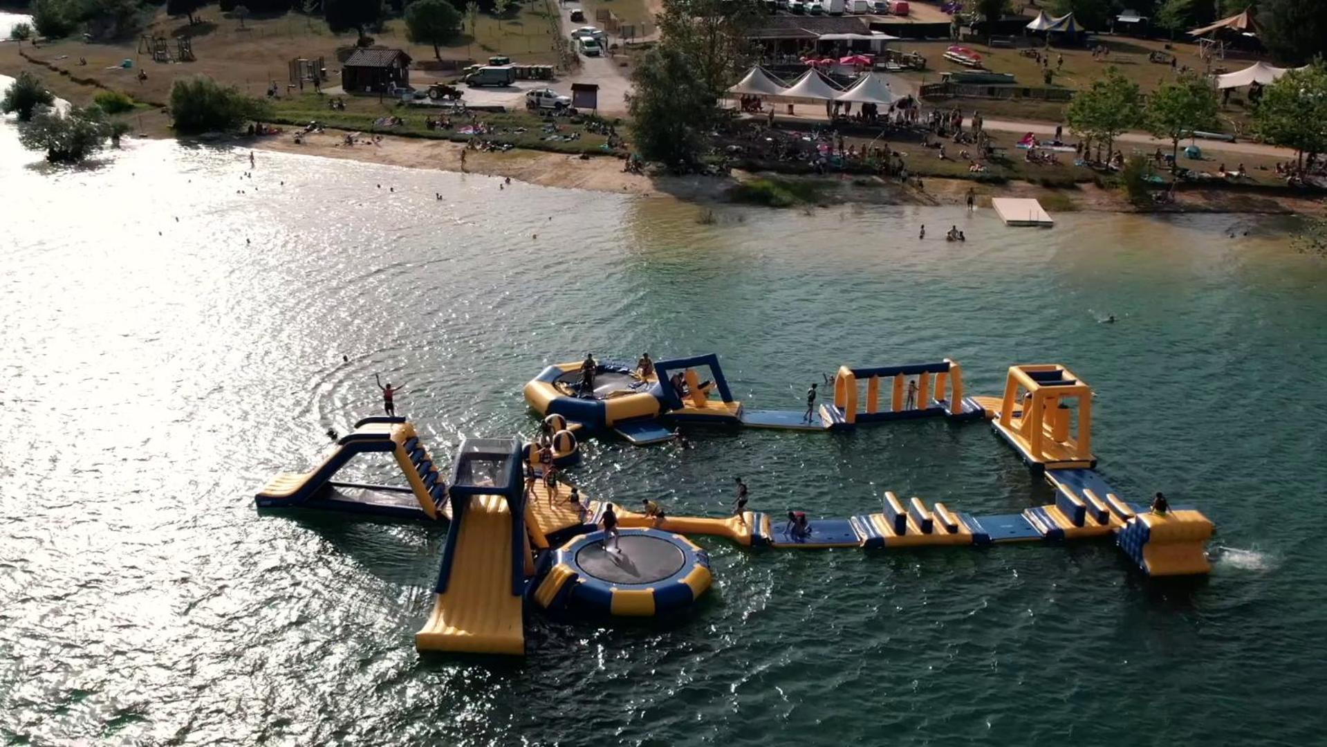Saint-Blancard Les Chalets Du Lac De La Gimone מראה חיצוני תמונה