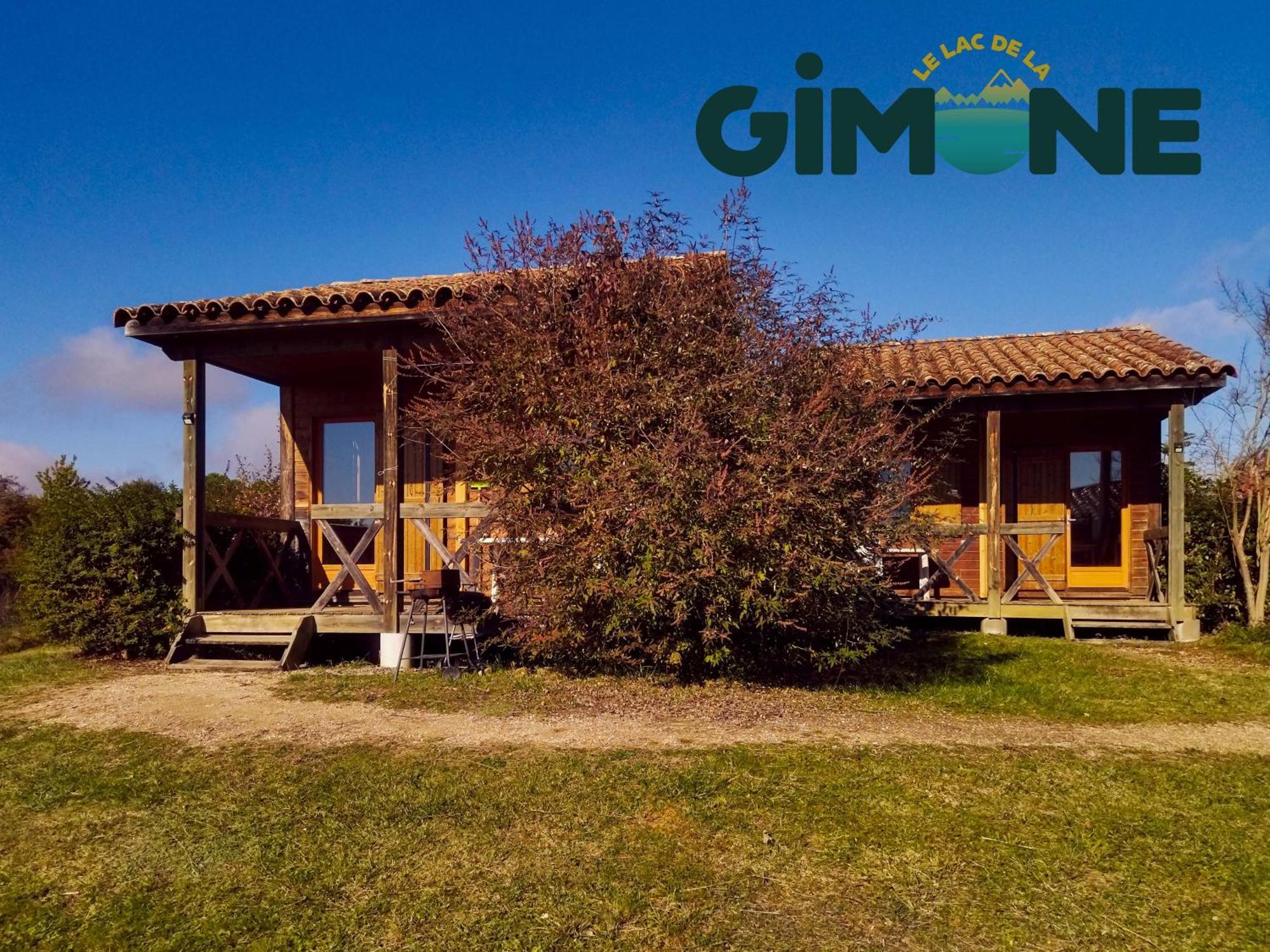 Saint-Blancard Les Chalets Du Lac De La Gimone מראה חיצוני תמונה