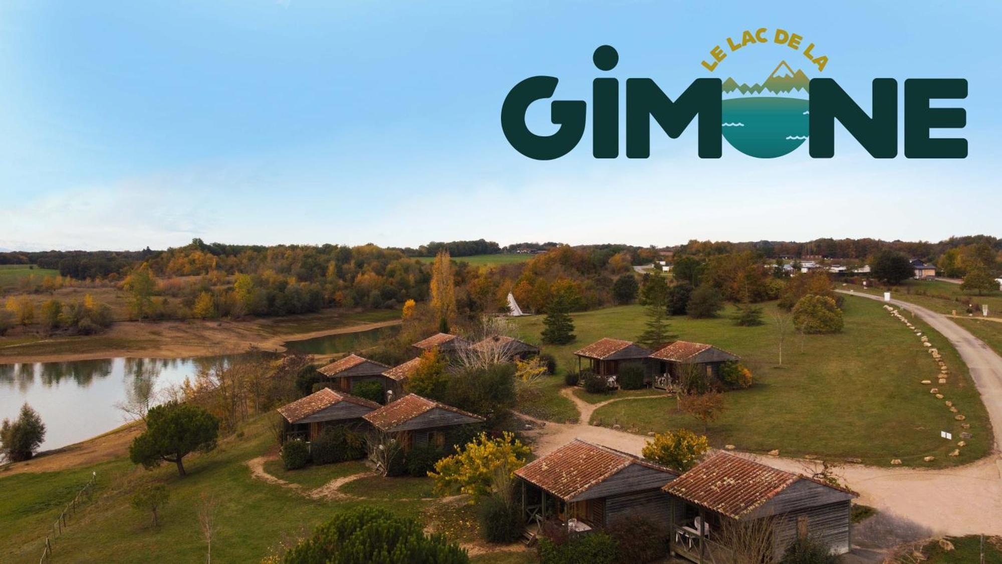 Saint-Blancard Les Chalets Du Lac De La Gimone מראה חיצוני תמונה